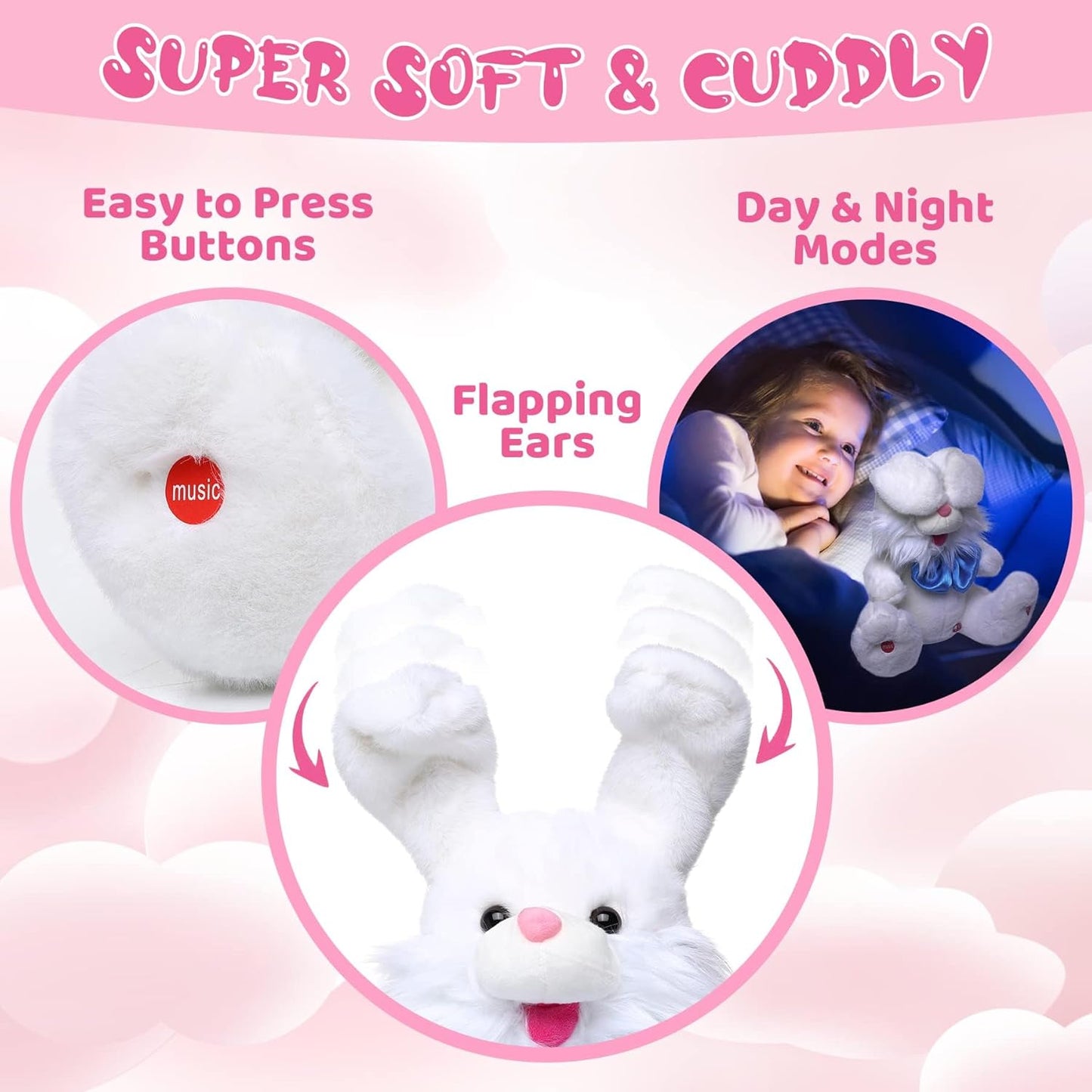 Easter Talking Bunny