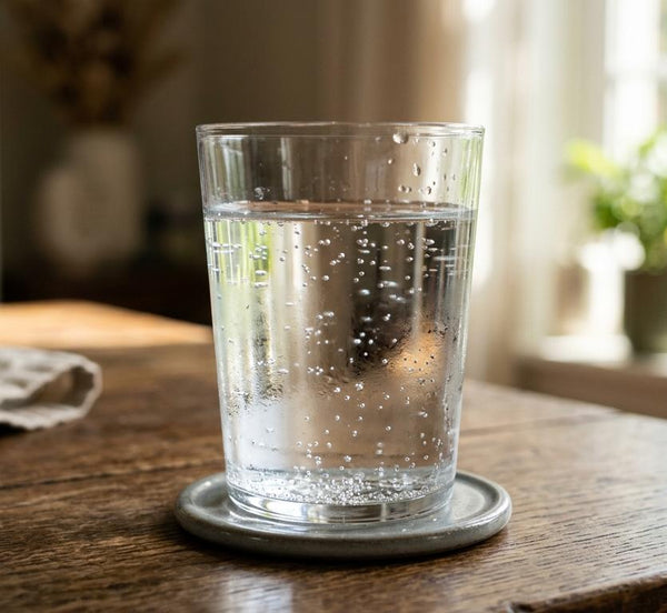 With Water